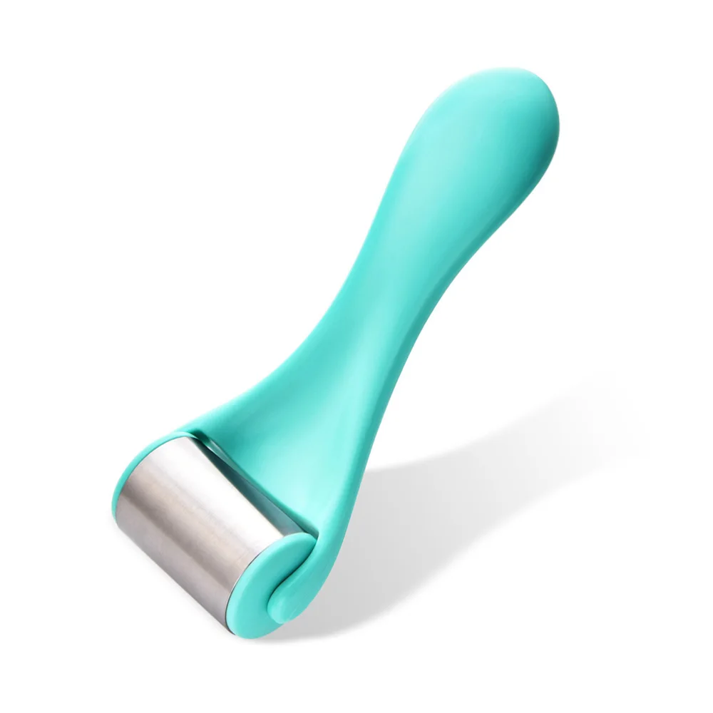 

1PC Portable Facial Massager Beauty Apparatus Face Accessories Household Face Facial Massager for Travel Home Whit