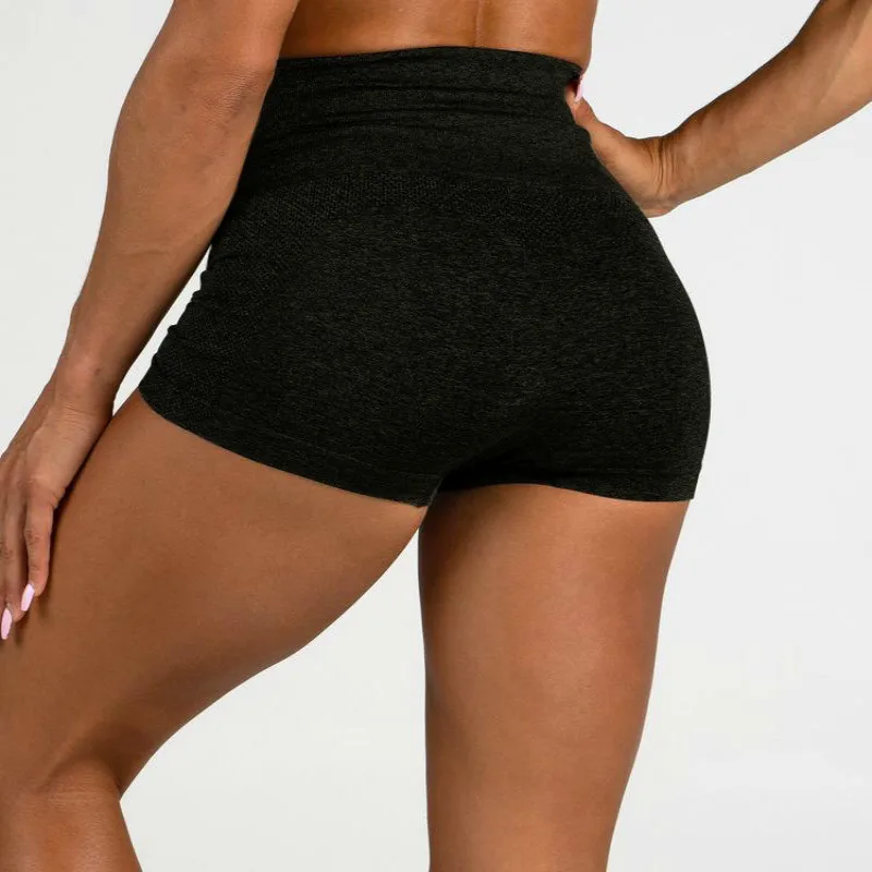 Сексуальные шорты для йоги женская спортивная одежда фитнеса обтягивающие