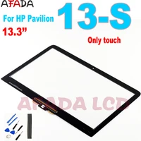 13 3 front glass replacement for hp pavilion 13 s128nr x360 13 s 13s 13 4000 touch screen digitizer sense or lcd
