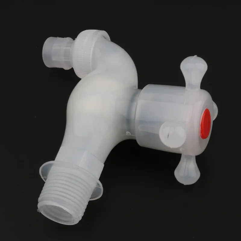 1 шт. 1/2 &quotнаружная резьба Пластик кран сад оросительный соединитель стиральная