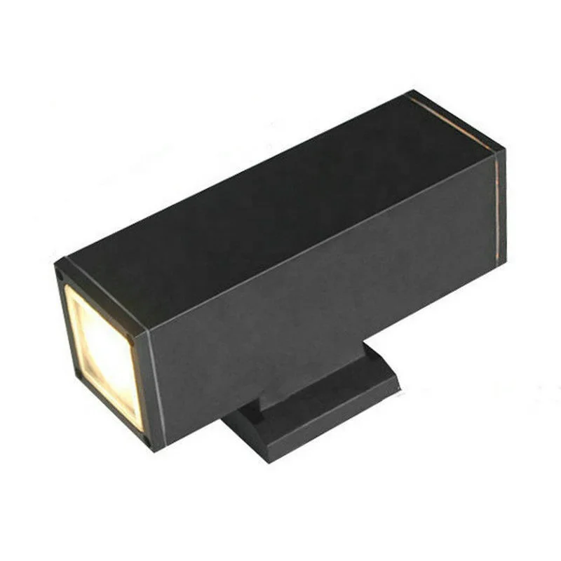 

Outdoor LED Wall Light Waterproof Villa Garden square up and down Wall Lamp Balcony Aisle Exterior Wall Terrace Courtyard Lamp