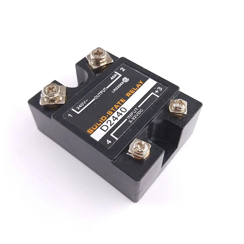 D2440  40A240V SSR-40DA  D2425 D2550 Single phase solid state relay DC controlled AC