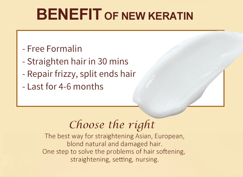 Восстанавливающая маска для волос PURC после кератина питательная инфекции