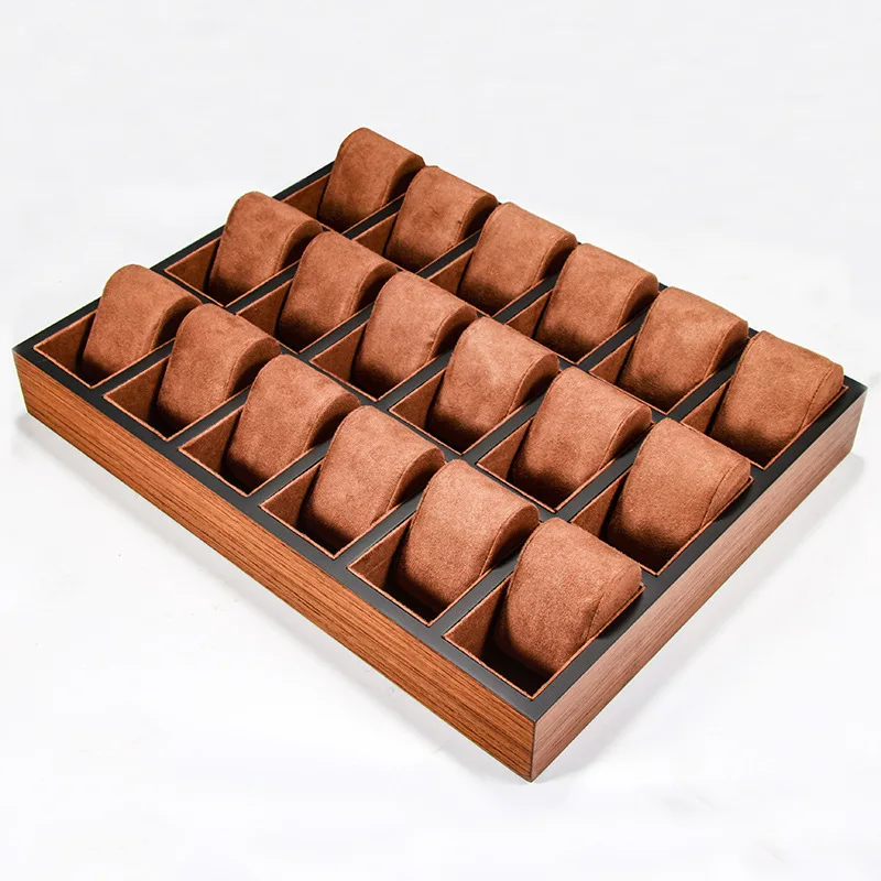 

Деревянный держатель-органайзер для часов, ювелирных изделий