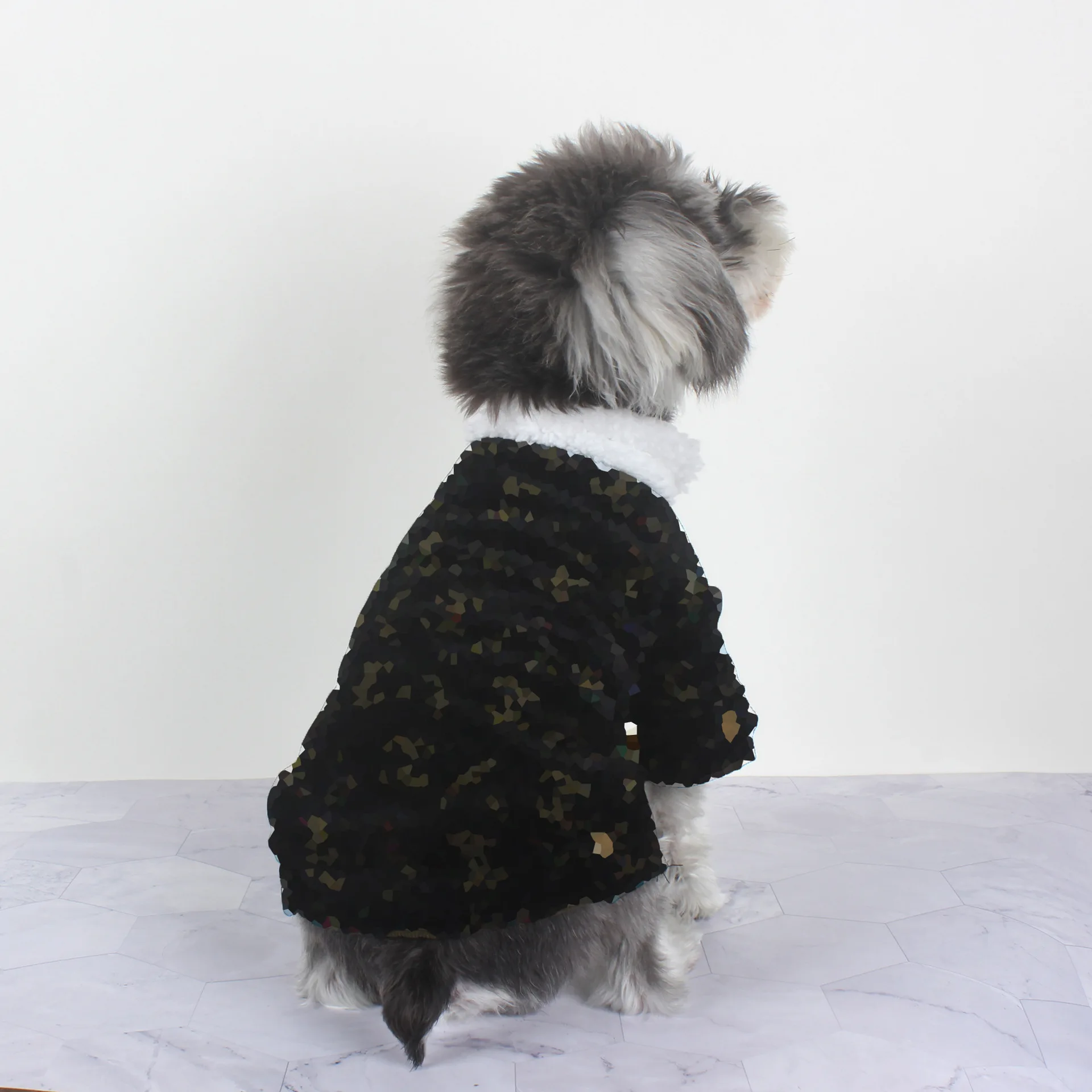 

Одежда для собак Chaopai, зимняя теплая одежда для домашних животных, одежда для щенков, толстовки для маленькой детской одежды