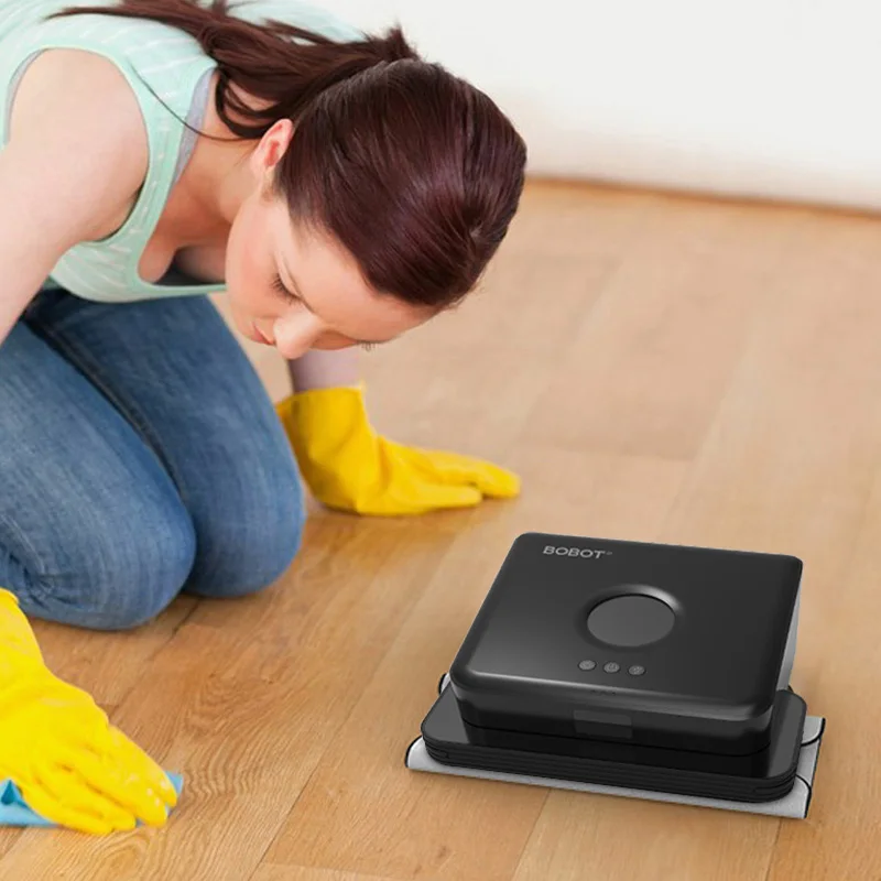 Робот-пылесос Min590 для сухой и влажной уборки с индуктивной зарядкой | Бытовая