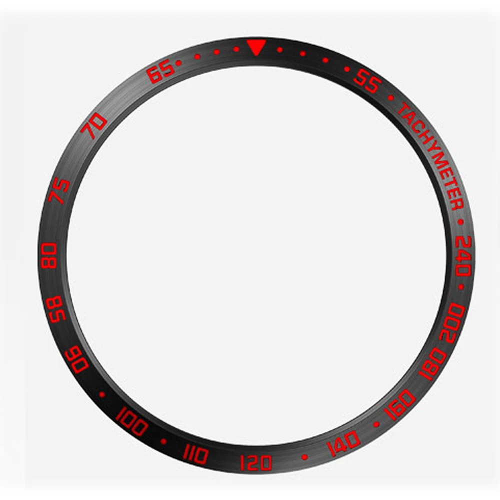 Металлический чехол с кольцом-ободком для Samsung Galaxy Watch 46 мм Gear S3 защитный ободком