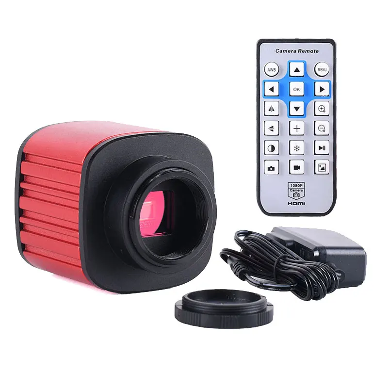 16 мегапиксельная зеркальная USB микроскоп электронный окуляр со встроенной