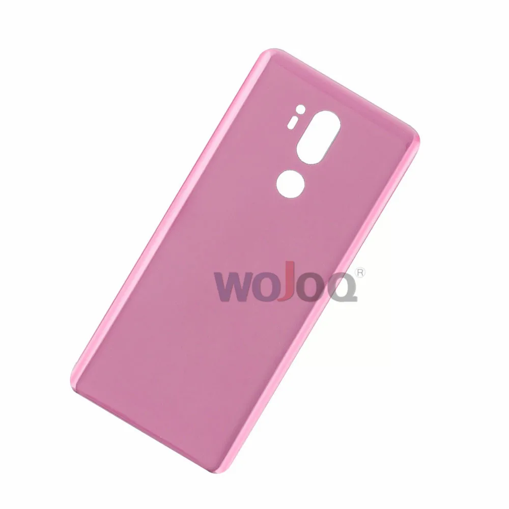 Новый Оригинальный стеклянный чехол с аккумулятором для LG G7 ThinQ G710 G710EM задняя