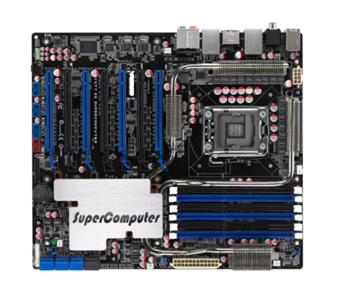 Оригинальная материнская плата P6T7 WS superкомпьютер LGA 1366 DDR3 I7 24 ГБ USB2.0 X58 десктопная |