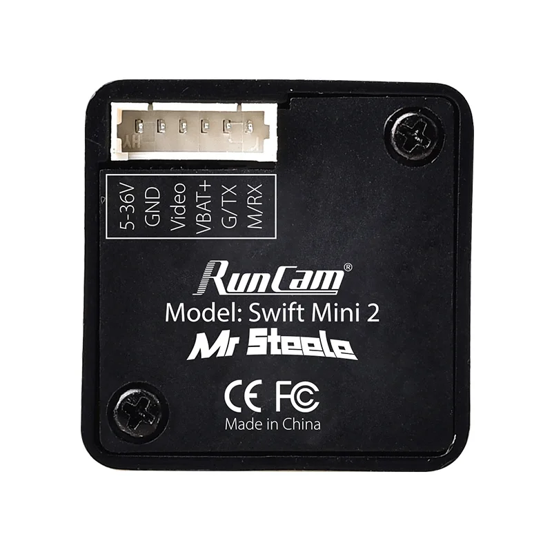 

New style Runcam RunCam Swift Mini 2 Mr. Steele Edition Racing FPV camera for RC Plane FPV Racing Drone