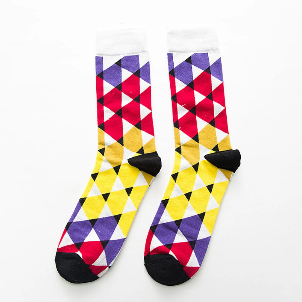 

10 Pairs/Lot Men's Socks Male Comfortable Breathable Cotton Casual Socks Boys Street Fashion Novelty Funny Socks Autumn Winter