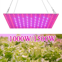 led phyto lamp full spectrum 1000w1500w hydroponic bulb phyto flower seeds led panel greenhouse grow tent box ac 220v
