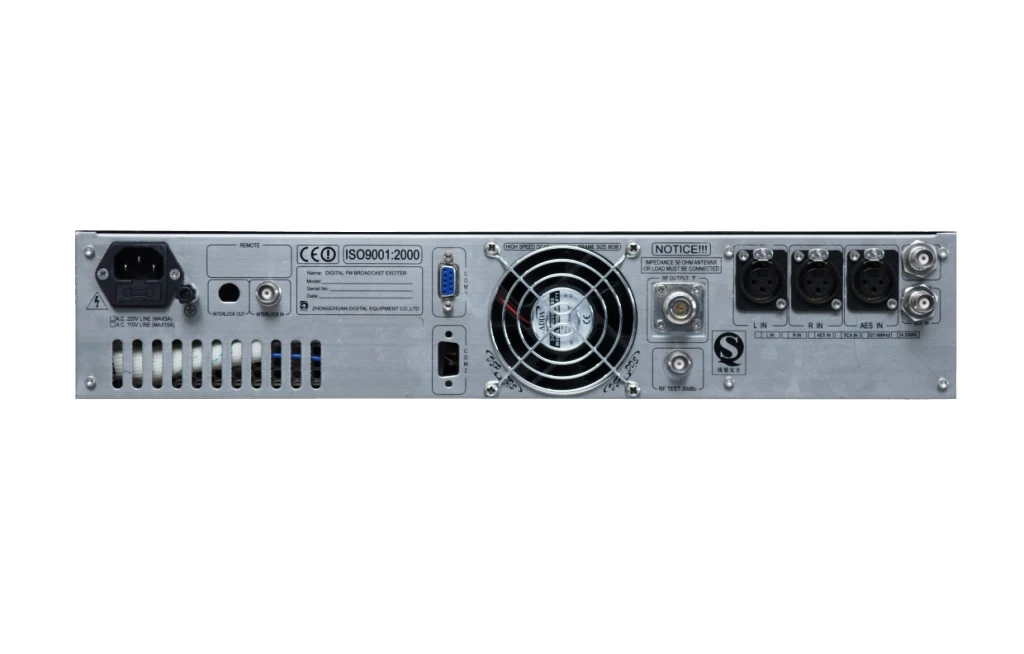 CZH618F 100 Вт FM-радиовещание трансмиттер PLL стерео небольшое радио Staion оборудование