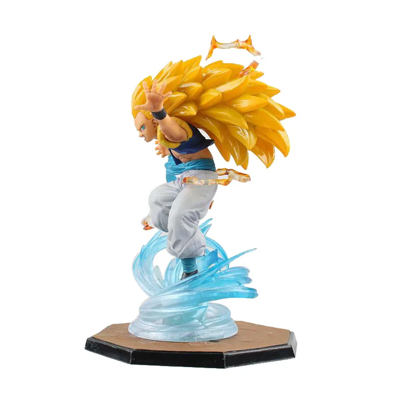 16 см пять звезд аниме семь драконов Gokus ручная модель Dragon Ball F.Zero soul super Saiyan Wu Tiansi
