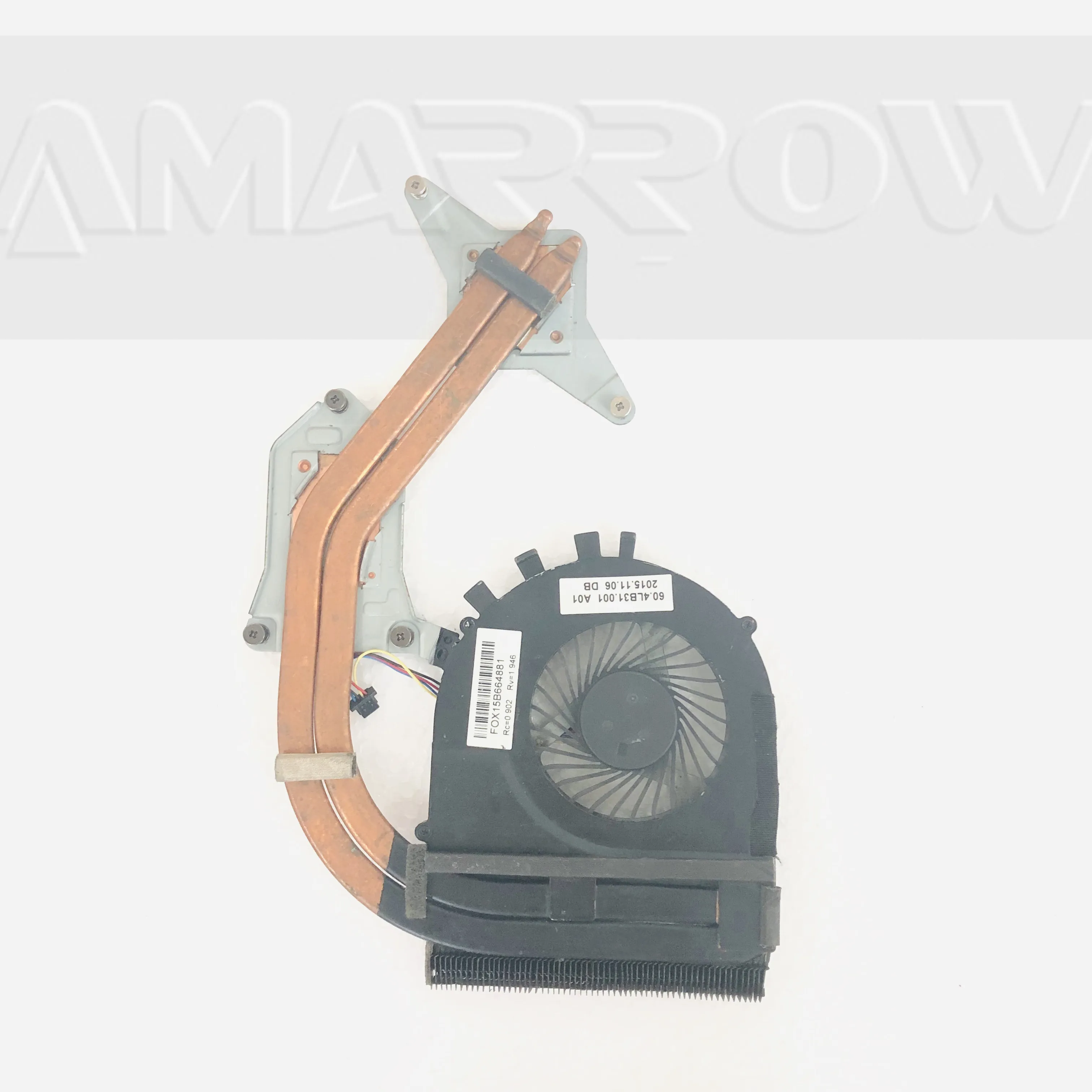 Оригинальный теплоотвод для ноутбука кулер процессора Asus F450 K450J A450J F450J K450V D451V X450