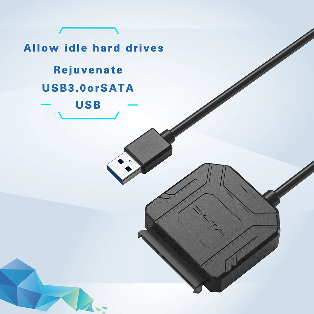 Кабели Zomy SATA в USB 2 5 для внешних жестких дисков 3 дюйма SSD HDD интерфейс