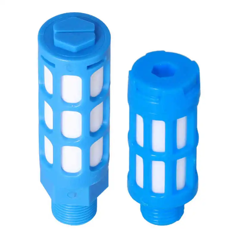

Plastic Pneumatic Muffler Fitting Exhaust Air Silencer for Cylinders for Valves