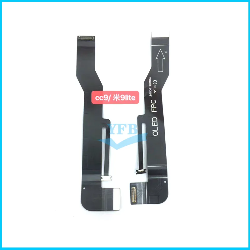 10 шт. материнская плата разъем ЖК дисплей USB гибкий кабель для Xiaomi 6X K20 Pro 8SE CC9 Redmi 5 5A