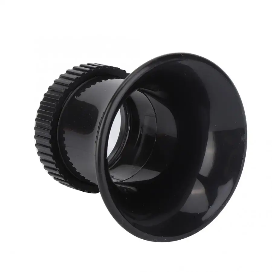 Ультра-светильник 15X пластиковые часы Ремонт лупа ручные ювелирные изделия