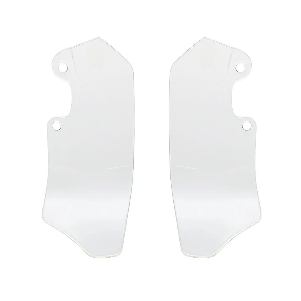 Прозрачная/Дымчатая вентиляционная пластина для ветрового стекла мотоцикла
