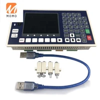 code 4 axis controller u disk independent controller for cnc milling machine spindle control panel