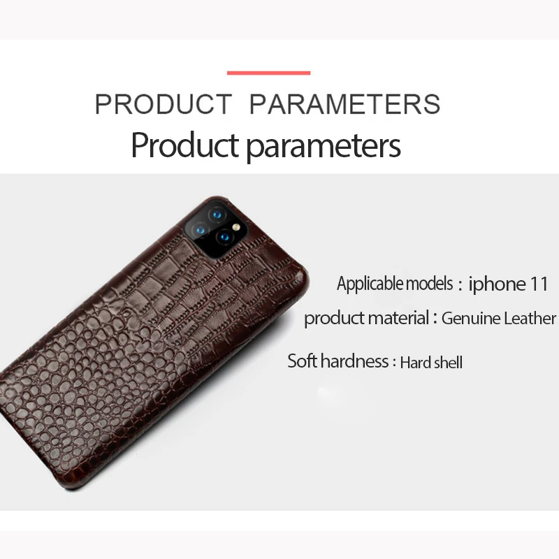 Роскошная крокодиловая задняя крышка чехол для телефона iPhone 11 X Xs Xr Pro Max 6 6s 7 8 6P 7P 8P