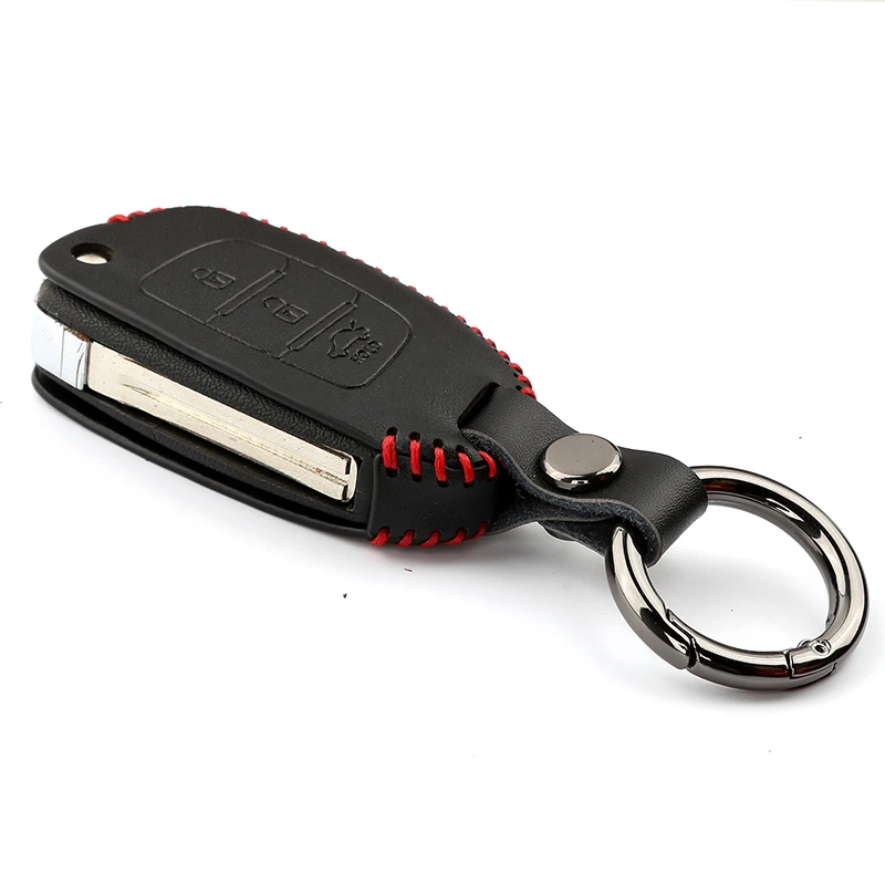 Кожаный чехол для автомобильного пульта дистанционного управления Hyundai Tucson Creta