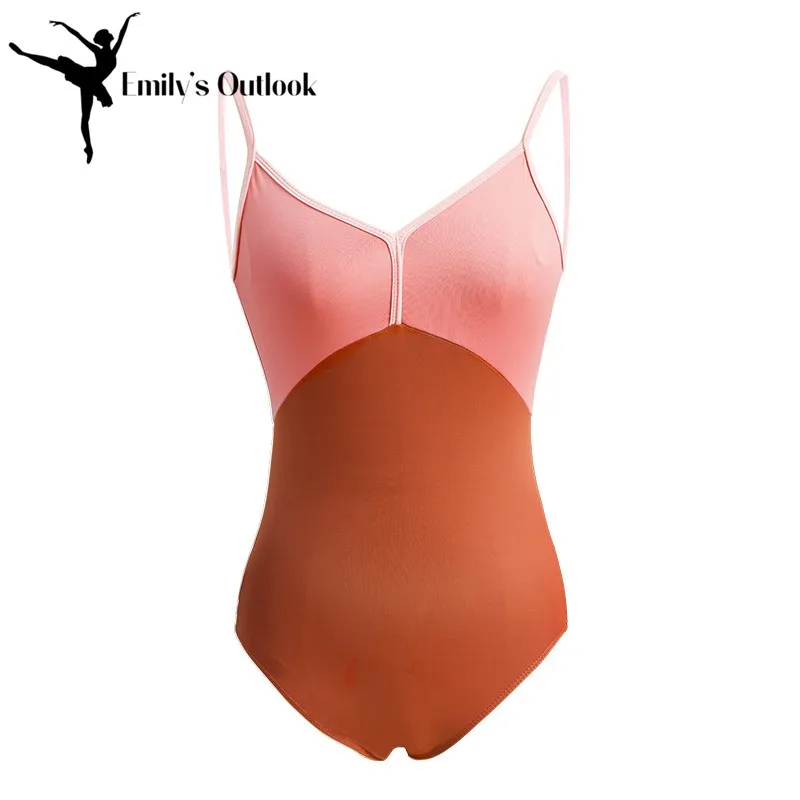 Сексуальная Женская танцевальная одежда с v образным вырезом Профессиональный