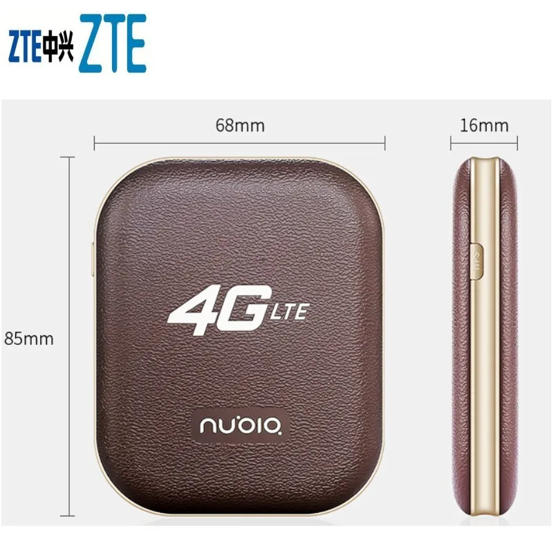 Разблокированный ZTE Nubia WD670 LTE Cat4 Мобильный Wi-Fi точка доступа беспроводной 150 Мбит/с