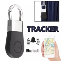 gps bth tracker keychain portable anti lost two way alarm reminder warning mobile phone child pet finder locator tracer