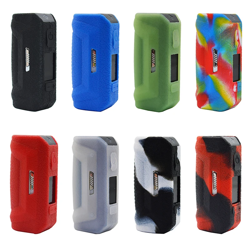

Silicone Case S100 Aegis Solo 2 Silicone Case Protective Cover Shield Wrap Sleeve Skin Cigarette Accessories