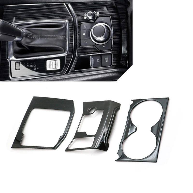 Коробка переключения передач для Mazda CX5 2017 2018 2019 KF LHD декоративная панель рамка
