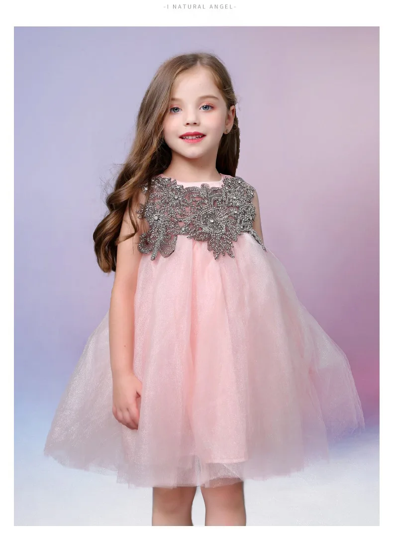 Милое жемчужное яркое и блестящее платье принцессы для ногтей новинка 2019