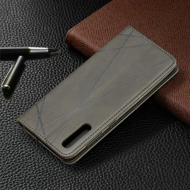 Кожаный флип Etui для Coque samsung A50 чехол Galaxy A50s чехол для телефона samsung A 50 s чехол для samsung Galaxy A50 кошелек Чехол