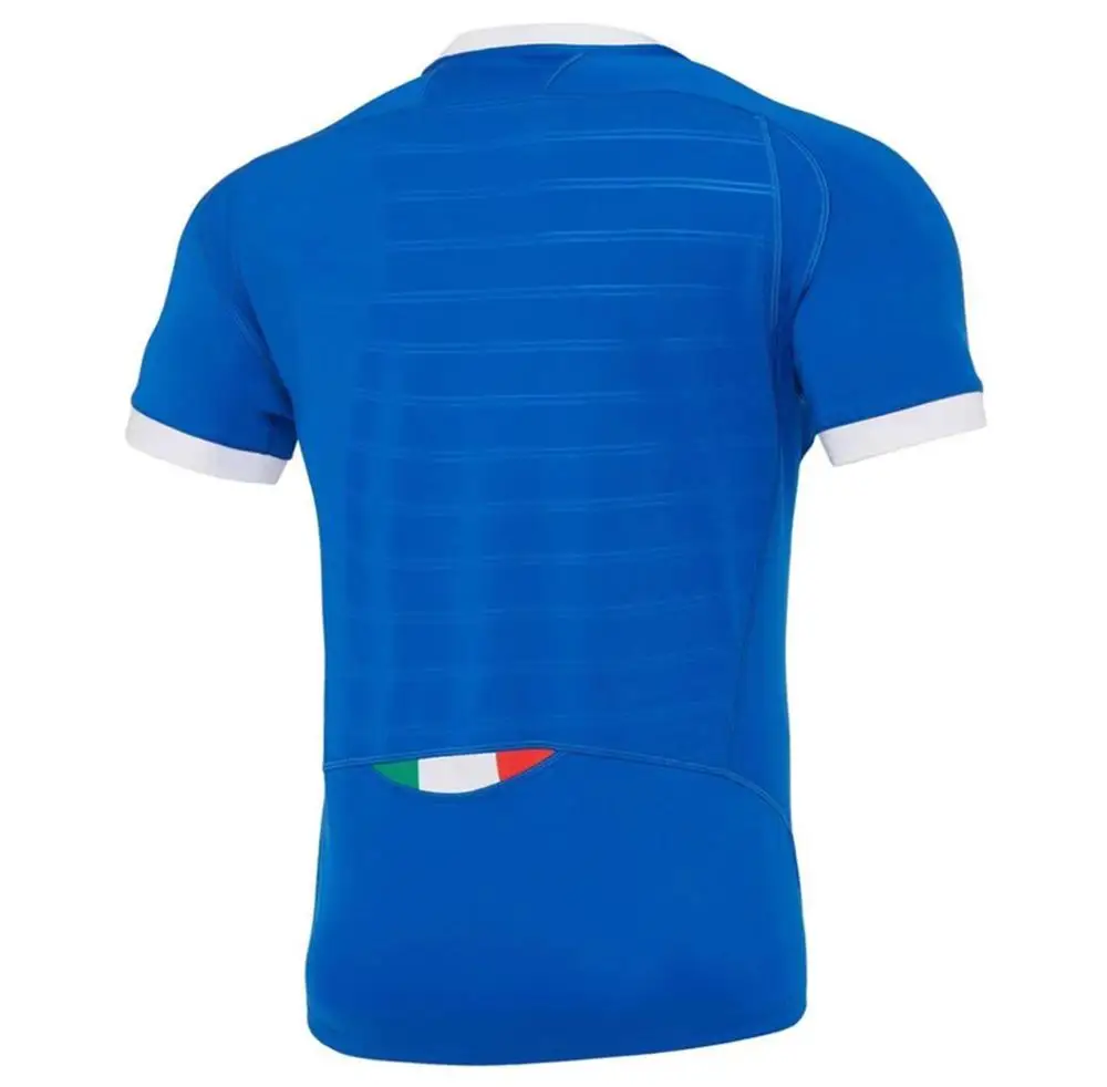 

2021 Italy Rugby Replica Home Pro Rugby Jersey Rugby Sport Shirt S-5XL