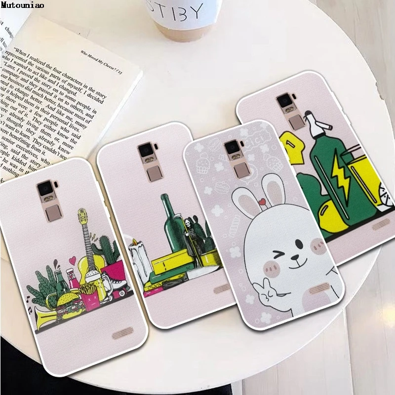 Силиконовый мягкий ТПУ чехол Lemon 3 для OPPO A37 A3S A39 A5 A5S A57 A59 A7 A71 A73 A83 F1S F1 F3 F5 F7 F9 Plus |