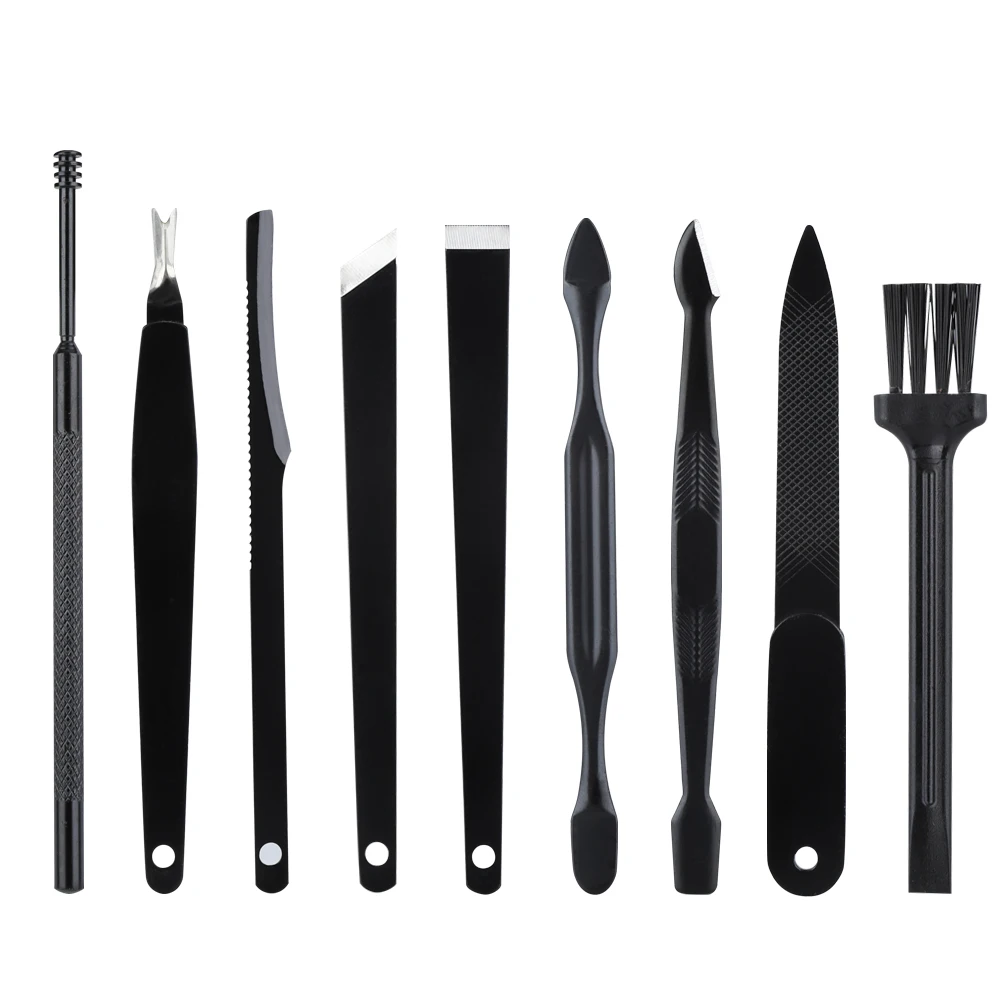 Профессиональный маникюрный набор инструменты для стрижки ногтей нержавеющая