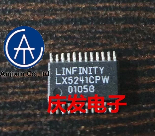 

10 шт. натуральные оригинальная новинка в наличии LX5241CPW