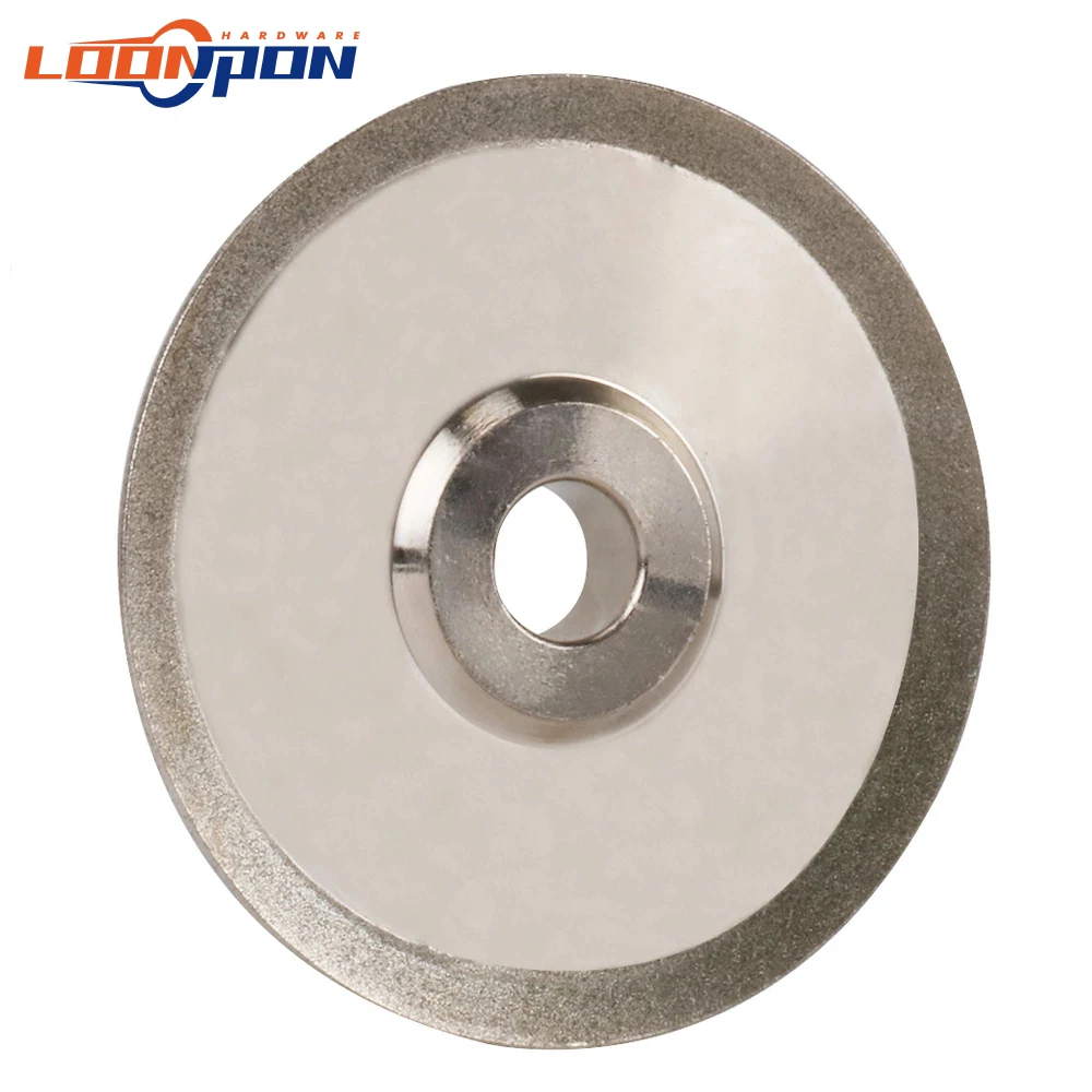 Алмазный шлифовальный круг 78 мм круглая точилка диск для карбида металла