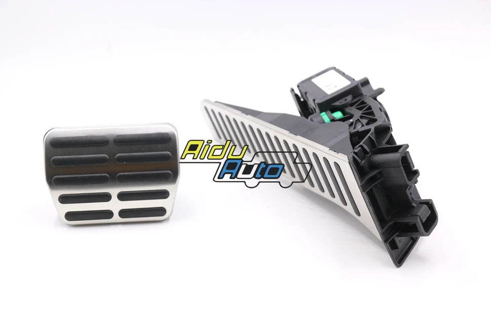 Подходит для VW Scirocco 3 Golf 5 Golf 6 R Passat B6 B7 CC Q3 LHD чехлы на педали из нержавеющей стали 1K1 064 205 A 1K1 723 503 AB