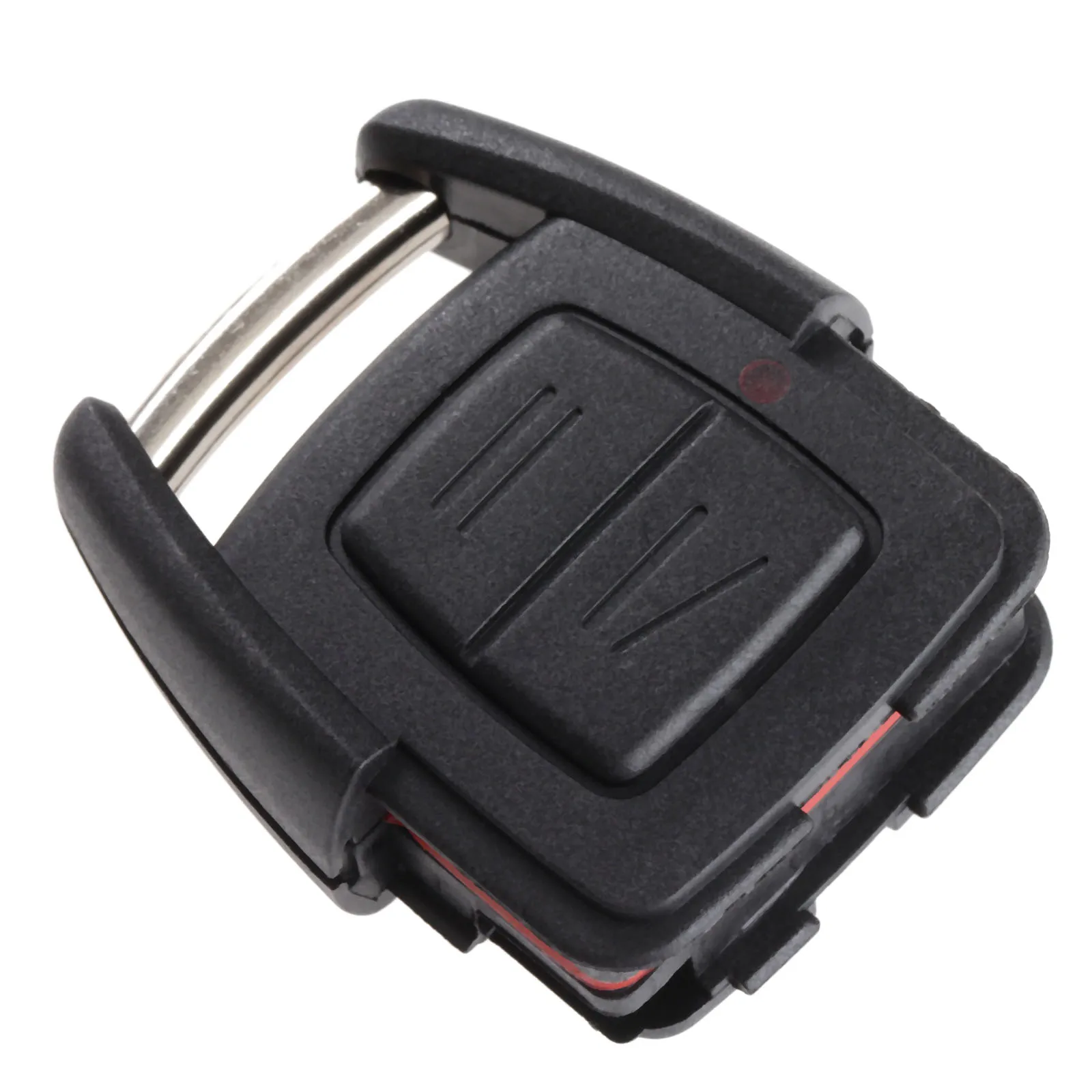 2 кнопочный чехол для ключей Fob Автомобильный Дистанционный сменный Футляр чехлы