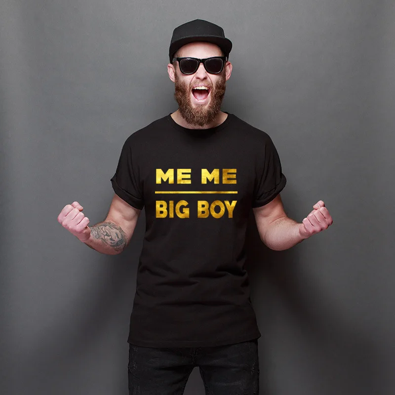 

Jacksfilms Me Me Big Boy Faddish Unique T Shirt Pure Cotton Short Sleeve T Shirts Crazy Personalized T-Shirts For Unisex