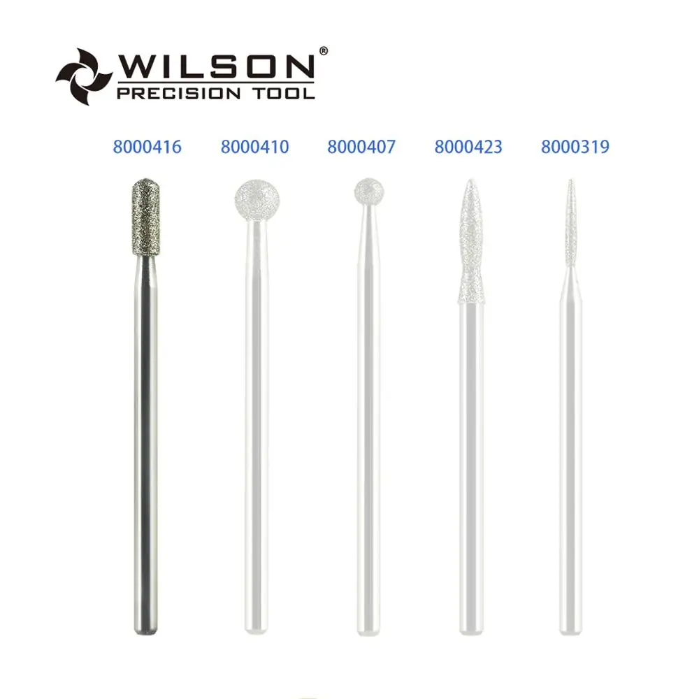 1pcs Diamond Bits - WILSON PRECISION TOOL Pedicure Drill Bit | Красота и здоровье