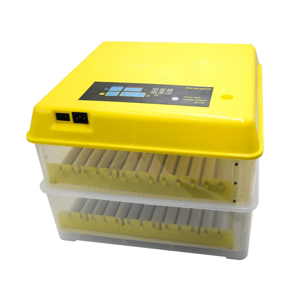 312 яйца Semi автоматическая цифровая Контроль температуры инкубатор с роликом