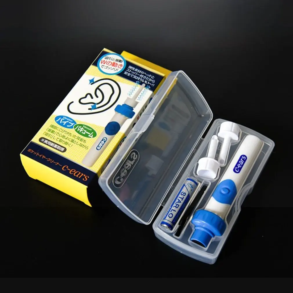

Electric Suction Earpick Suction Earwax Ear Cleaner Kids Electric Earpick Ear Cleaner Suction Earwax Device