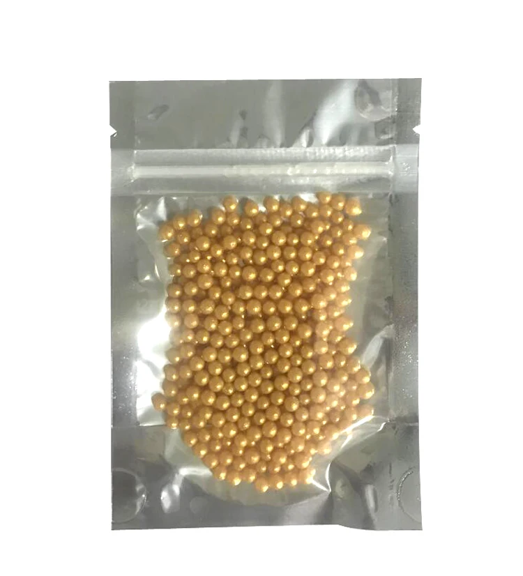 Золотые и серебряные бусины 20 г|Принадлежности для выпечки| |