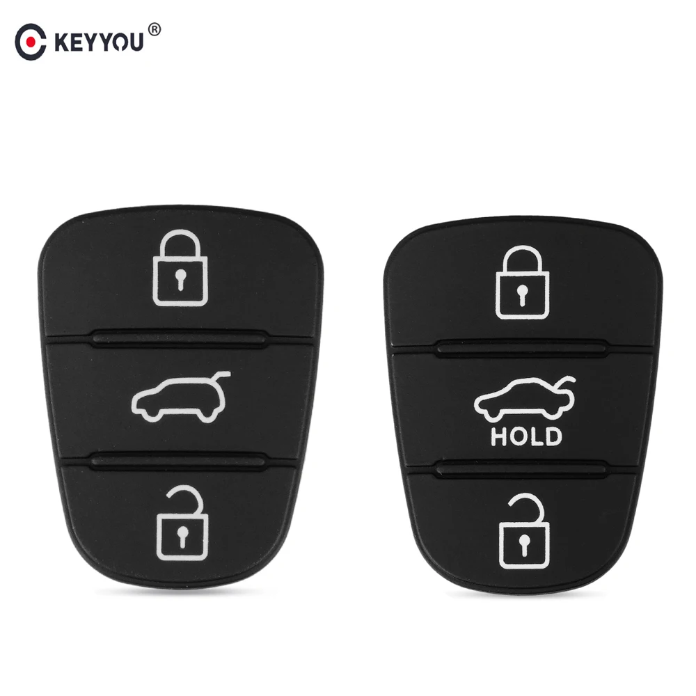 Запасной флип чехол KEYYOU для Hyundai Solaris Accent Tucson l10 l20 l30 Kia Rio Ceed|Ключ от авто| |