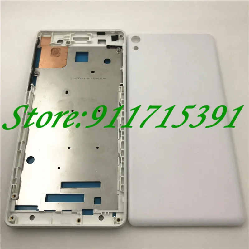 Рамка средней лицевой панели для Sony Xperia E5 F3311 F3313 рамка с опорой ЖК дисплея и