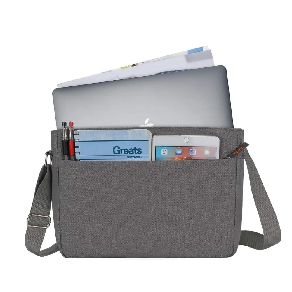 Mosiso сумка-мессенджер для ноутбука 13,3 15 дюймов для Macbook Air 13 Laptoptas Mac Pro 13 чехол Поверхность/hp/12,9 iPad Pro